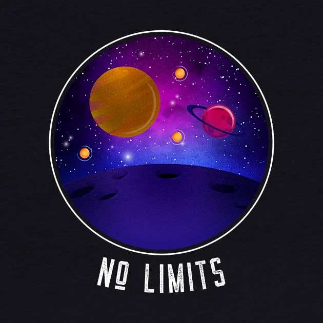 No Limits by KreativPix